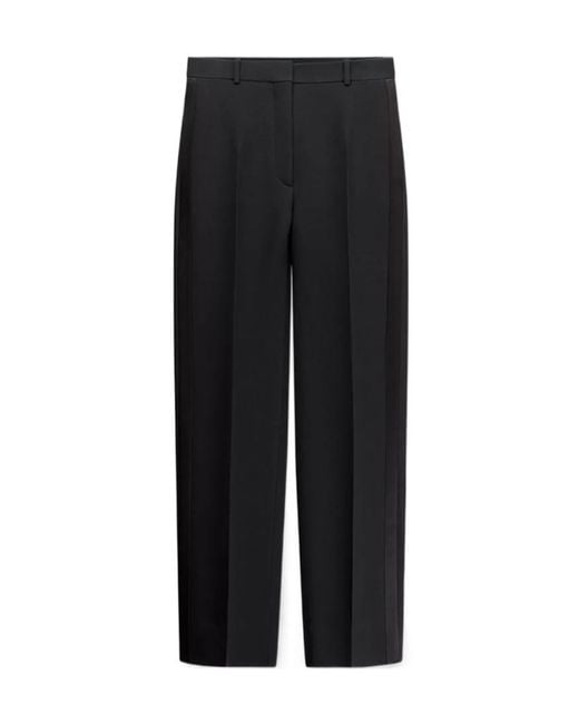 Dior Black Regular-Fit Pants
