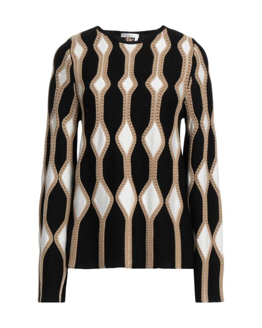 Chloé Black Crew Neck Sweater