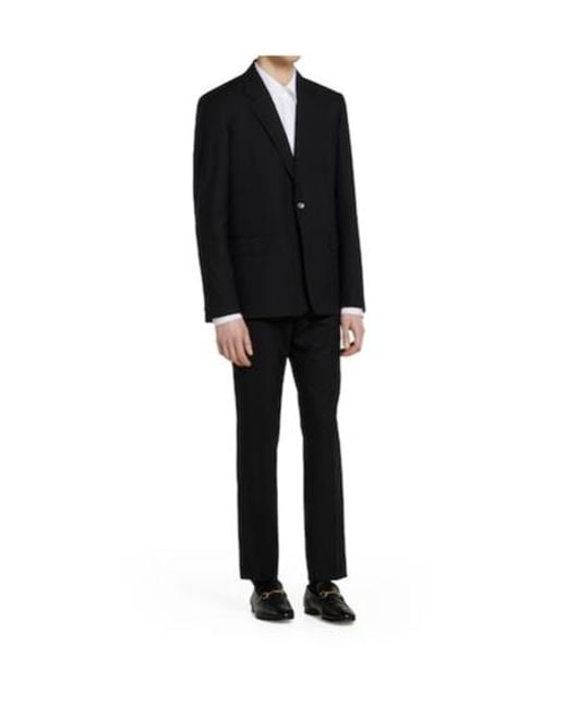 Gucci Black Two Piece Tailored Suit for men