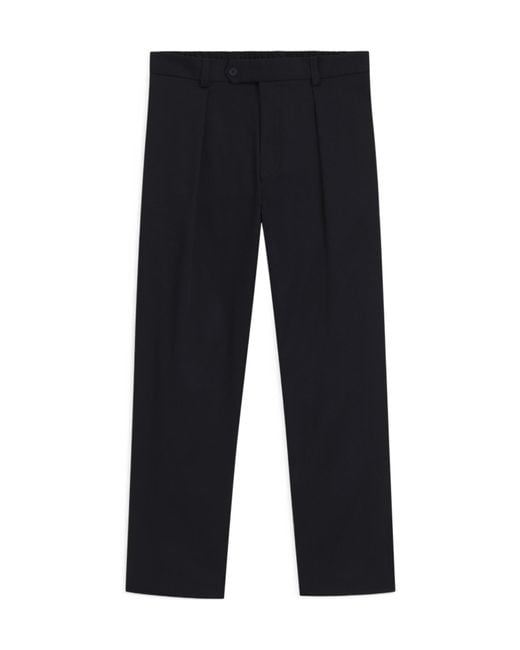 Boss Blue X David Beckham Tailored Trousers for men
