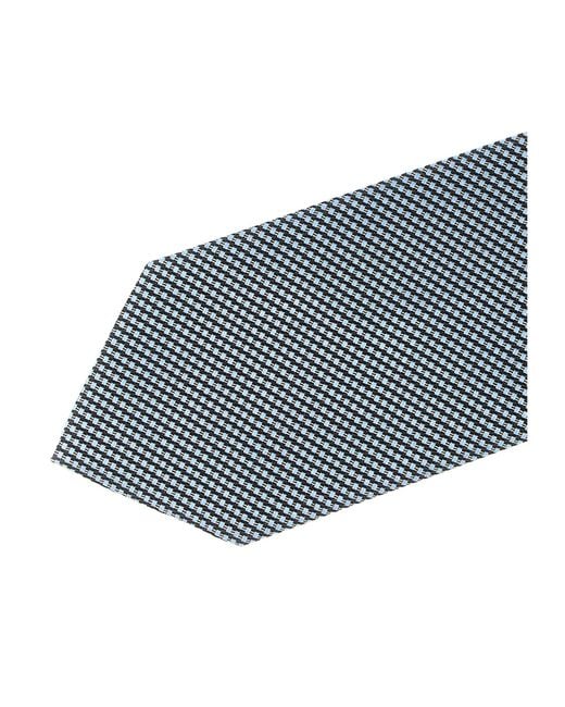 Tom Ford Blue Pointed Tip Satin Tie for men