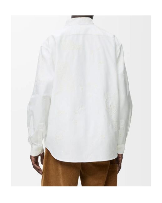 Loewe White Shirt for men