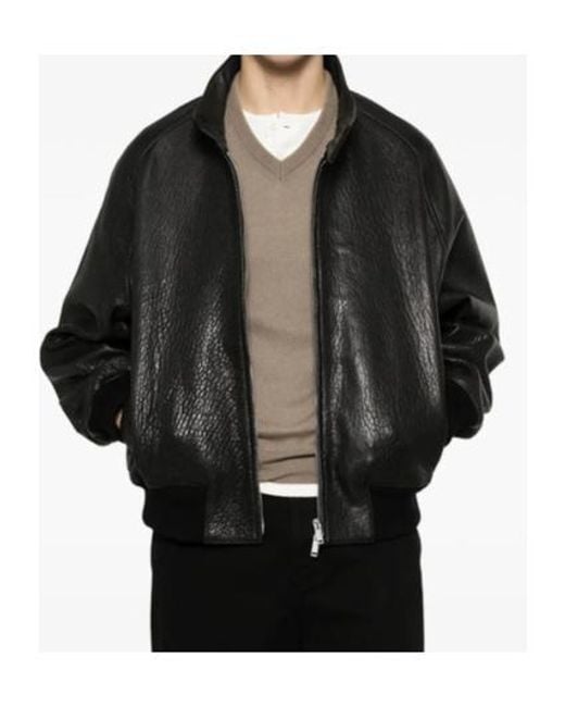 Studio Nicholson Black Long Sleeve Jacket for men