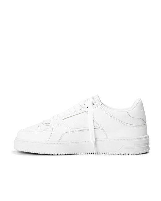 Represent White Apex Low-Top Trainers for men