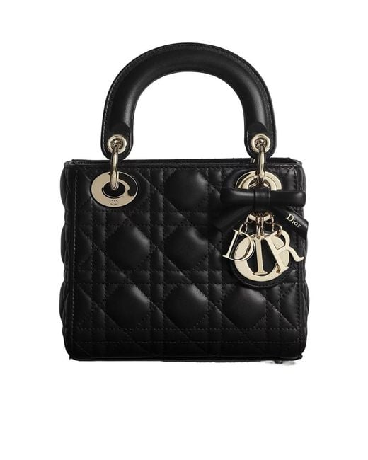 Dior Black Lady Shoulder Bag