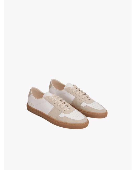 Common Projects White Bball Low-Top Sneakers for men