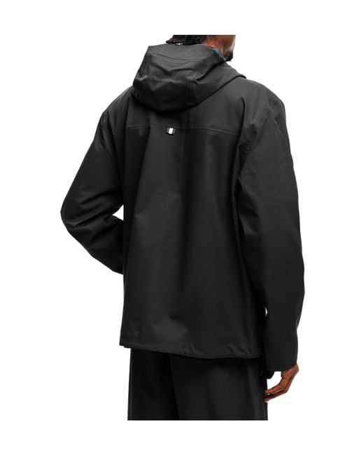 Thom Krom Black Lightweight Coat for men