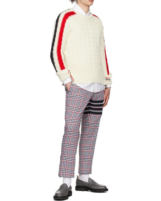Thom Browne Black Penny Slip-On Loafers for men