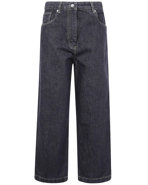 Studio Nicholson Black Wide-Leg Jeans