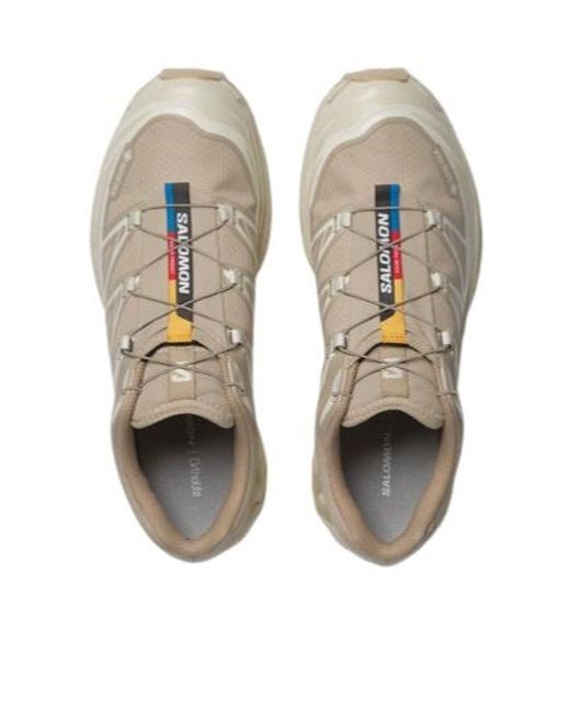 Salomon Lab Gray Salomon Xt-6 Gore-Tex Low-Top Sneakers for men