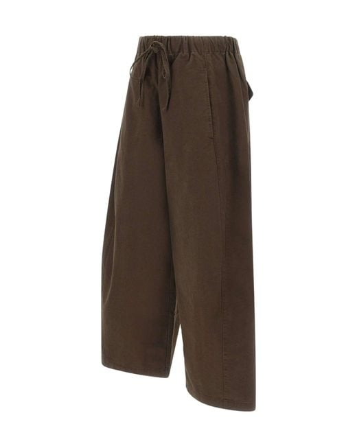 Entire studios Brown Loft Barrel-Leg Pants for men