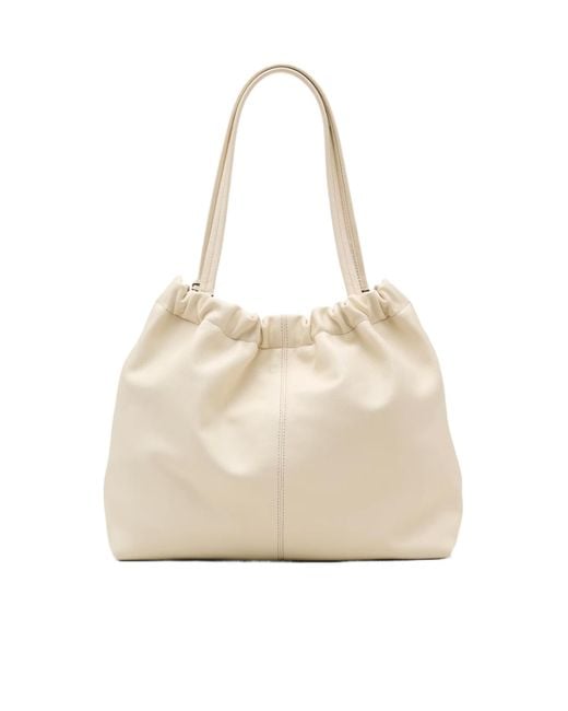 Marc Jacobs Natural The Cristina Logo Detailed Tote Bag