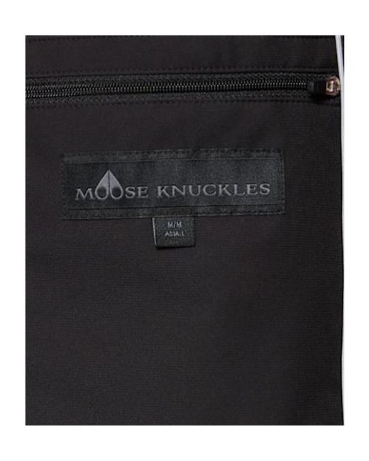 Moose Knuckles Black Jacques Jacket for men