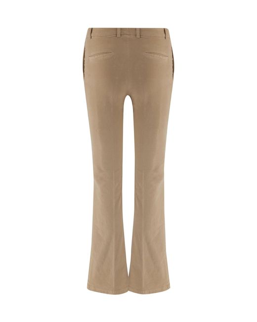 Ql2 Natural Matisse Stretch Velvet Pants
