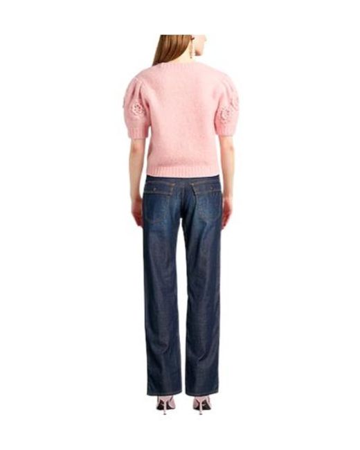 Dolce & Gabbana Blue Dark Wash Straight Leg Jeans