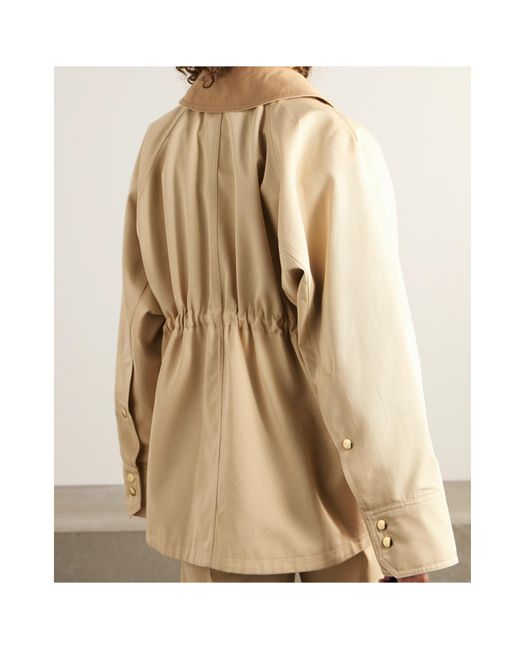 Patou Natural Long Sleeve Casual Jacket