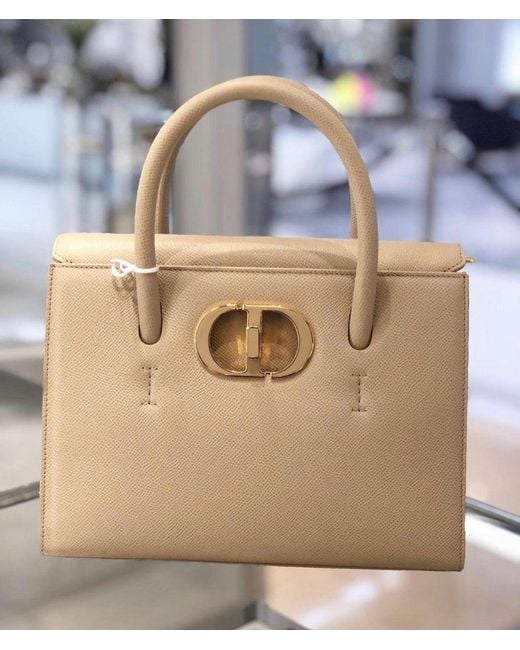 Dior Natural Medium St Honor Tote