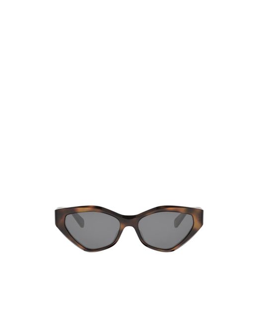 Céline White Full Frame Sunglasses for men