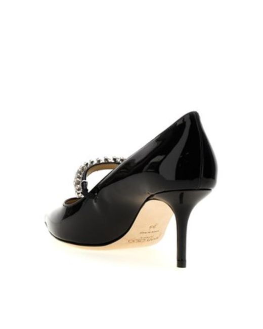 Jimmy Choo Black Bing 65 Pumps