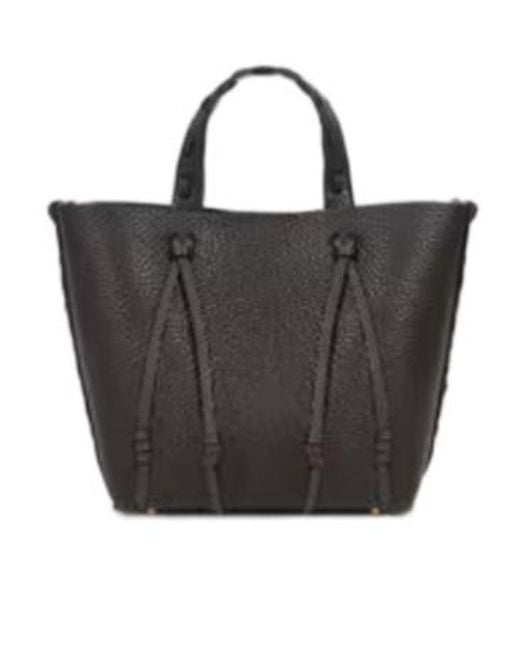 Etro Black Essential Mini Tote Bag