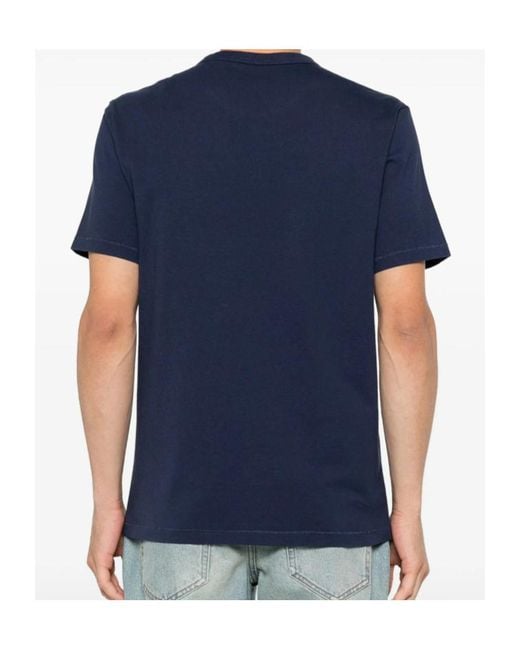 KENZO Blue Cherry-Patch T-Shirt