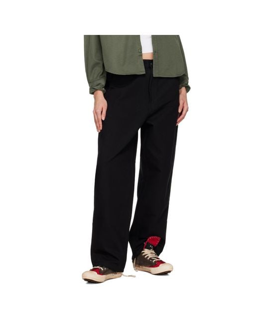 Carhartt Black Wip W' Brandon Single Knee Pants