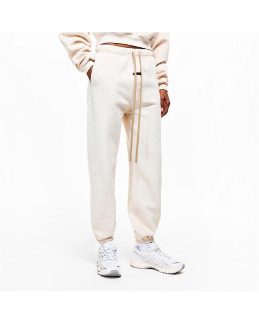 Fear Of God White Classic Sweatpants