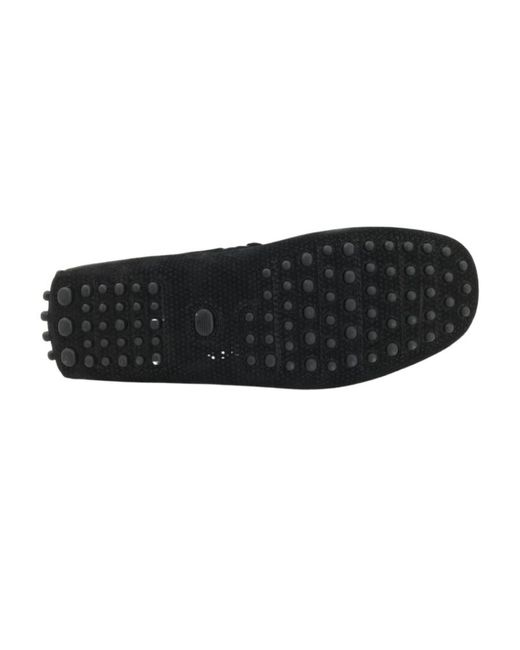 Emporio Armani Black Logo Business Casual Shoes for men