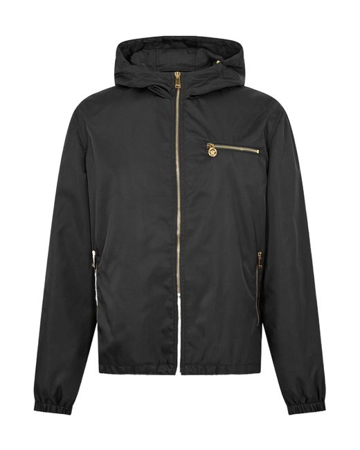 Versace Black Stylish And Versatile Casual Jacket for men