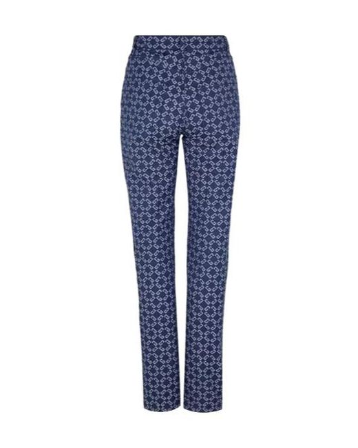 Givenchy Blue Monogram Denim Jeans
