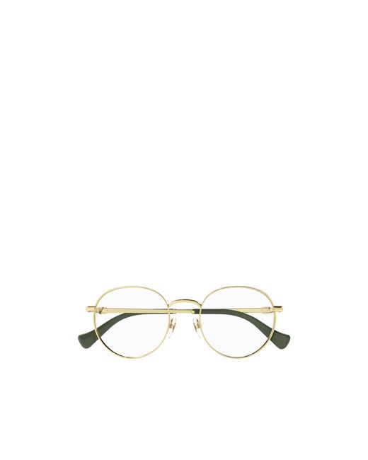 Gucci Multicolor Eyewear Round Frame Glasses