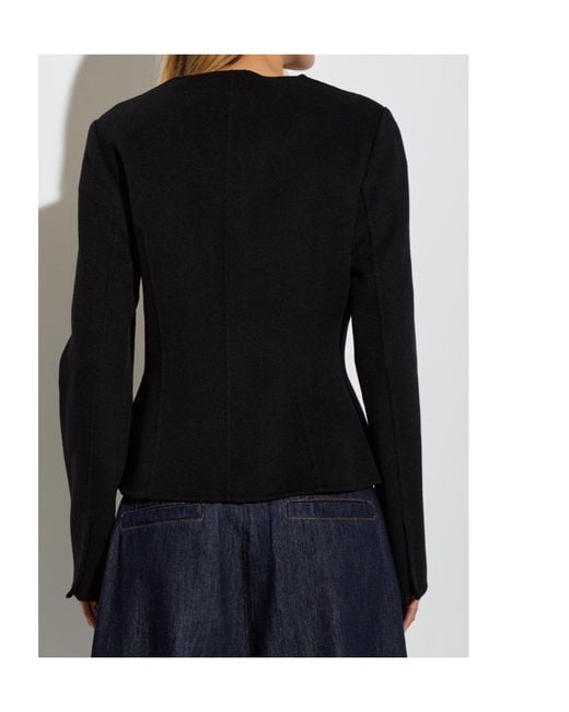 Arma Black Lorena Fitted Jacket