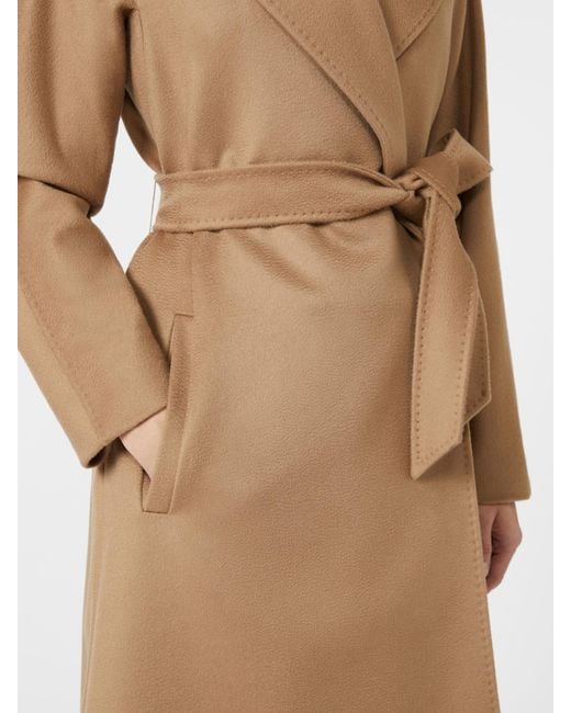 Max Mara Natural Studio Dravenna Belted Coat