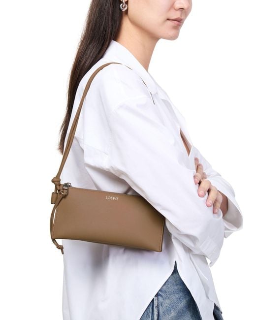 Loewe Brown Joya Pouch