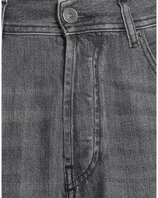 DIESEL Gray Denim Trousers