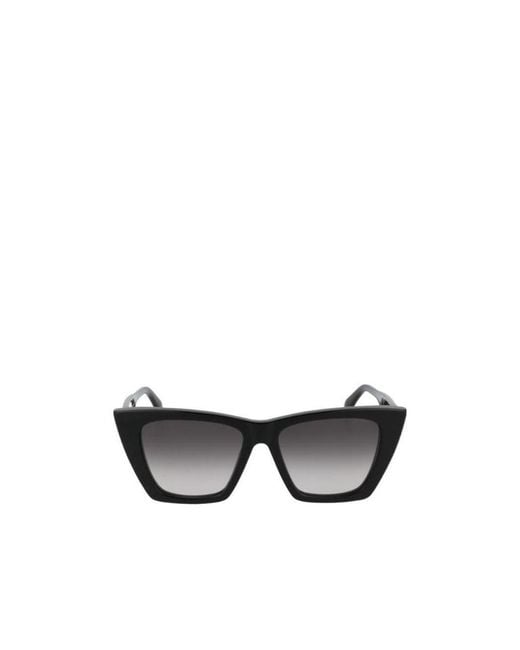 McQueen Multicolor Eyewear Cat-Eye Frame Sunglasses