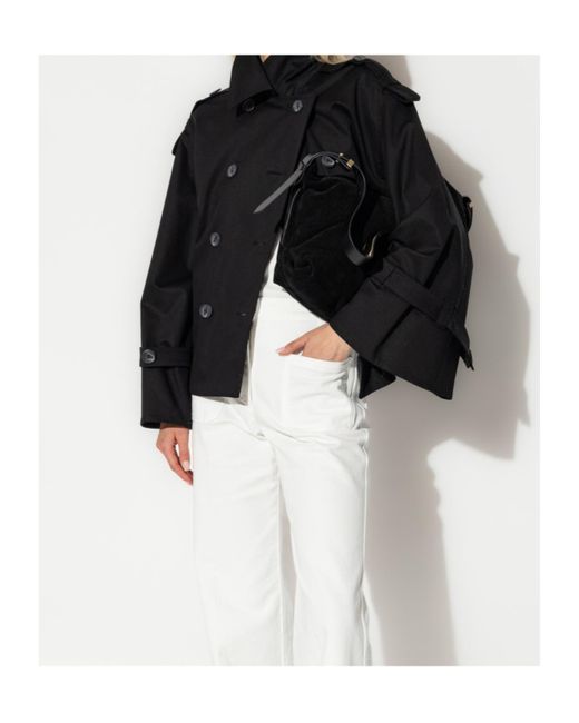 By Malene Birger Black Double-Breasted Jacket