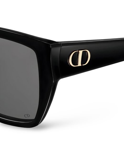 Dior Black Full Frame Sunglasses