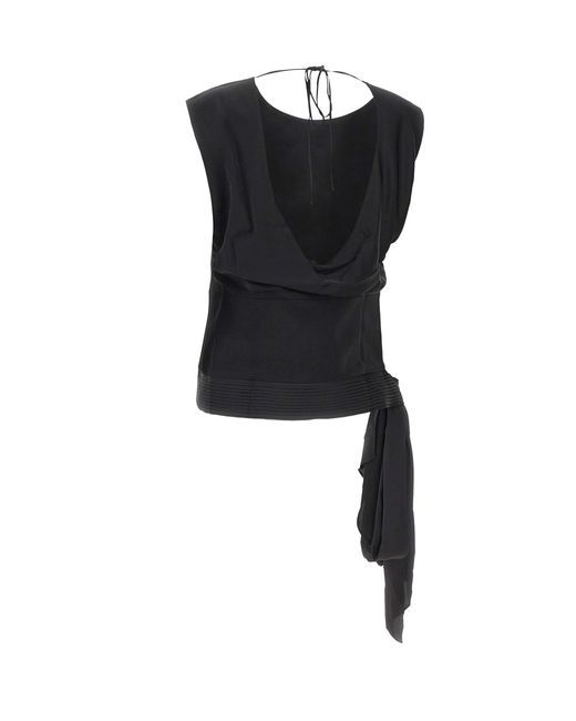 JACQUES WEI Black Top