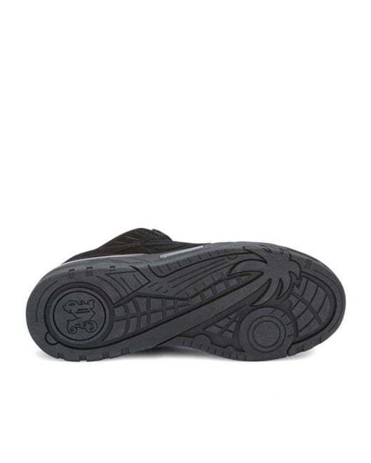 Palm Angels Black Sneakers for men