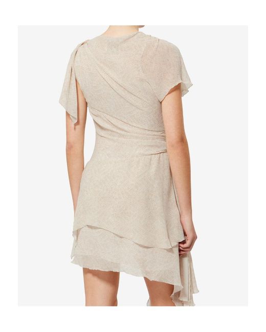 Isabel Marant Natural Trysha Mini Dress