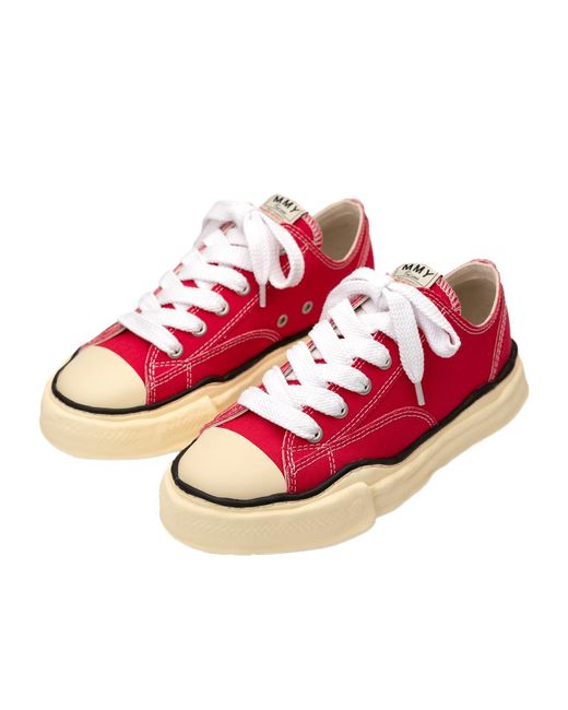 Maison Mihara Yasuhiro Red Peterson Og Round-Toe Sneakers for men