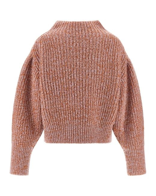 Dries Van Noten Pink Teubina' Sweater