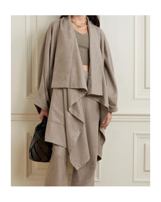 Co. Natural Asymmetrical Cashmere At