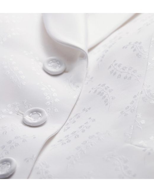 Dior White Bar Jacket