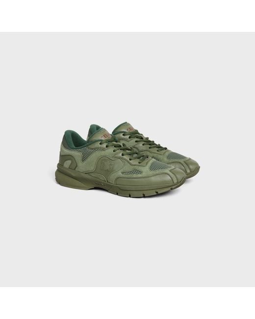 Céline Green Runner Sneaker for men