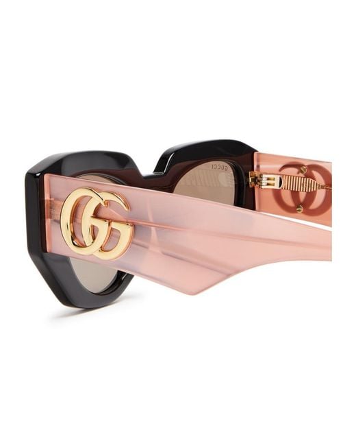 Gucci Multicolor Uv-Protective Sunglasses