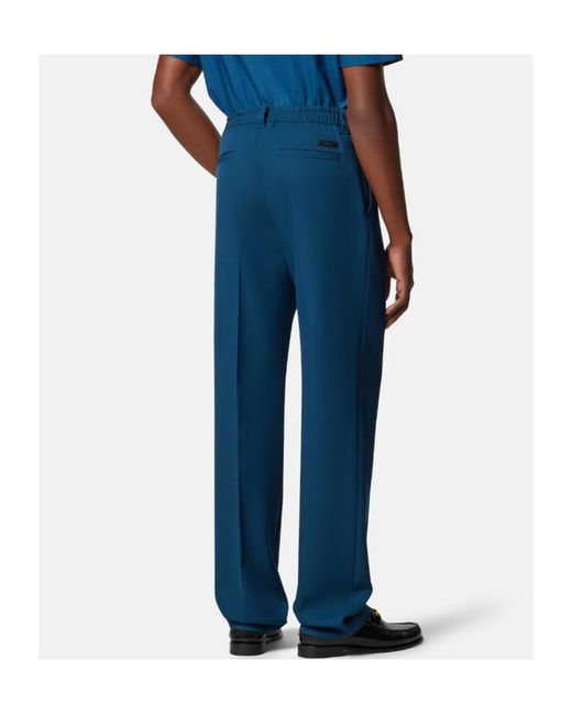 Versace Blue Jogger Pants for men