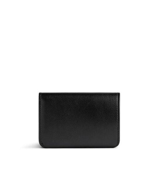 Balenciaga Black Cash 2.0 Mini Wallet