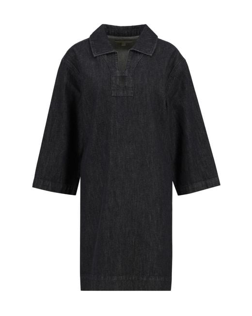 Barbour Black Myra Denim Dress